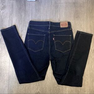 Levi’s 721 High Rise Skinny Jeans